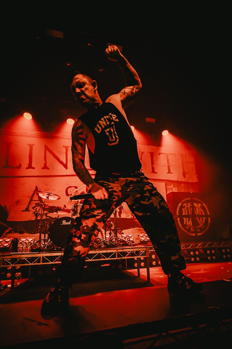 Parkway Drive performing live in Adelaide at Hindley Street Music Hall
